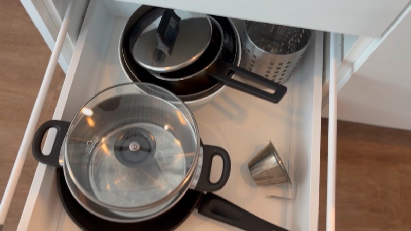 ホリデービレッジイナリの調理器具