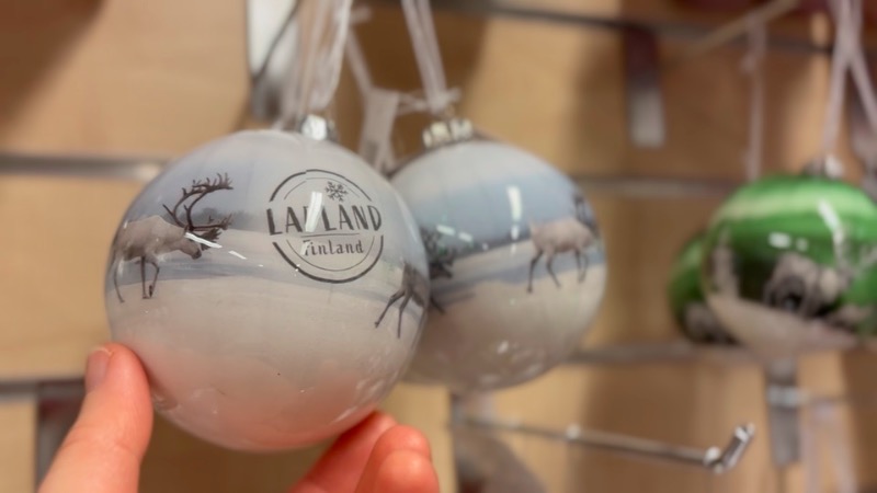ラップランドのオーナメント