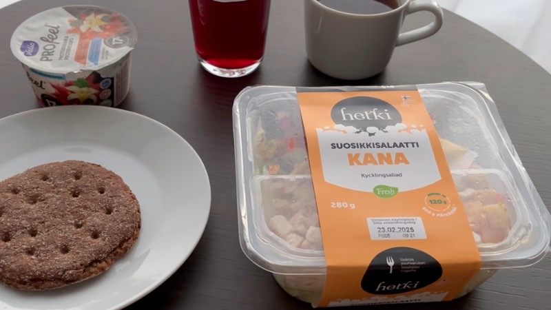 ホリデービレッジイナリで食べる朝食