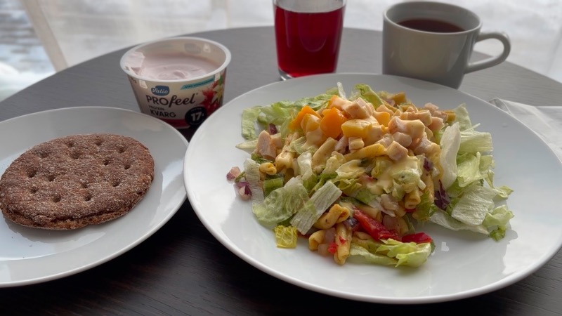 イナリで食べる朝食メニュー