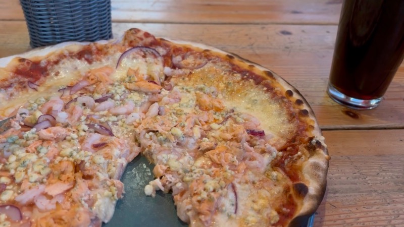 PaPaNaで一人でランチ