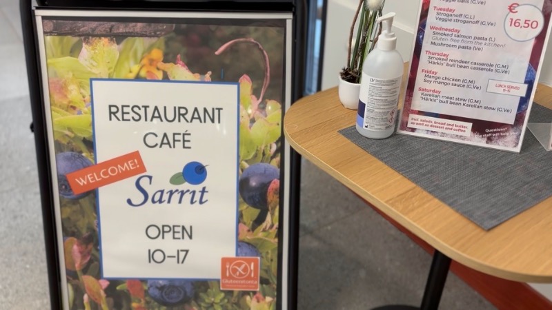レストラン Sarrit（サッリト）