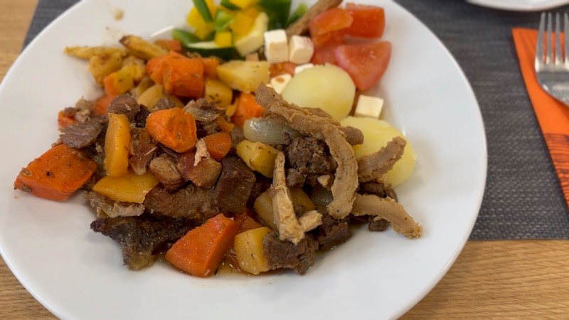 カレリア風ミートシチュー