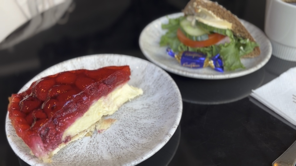 ファッツェルのケーキ