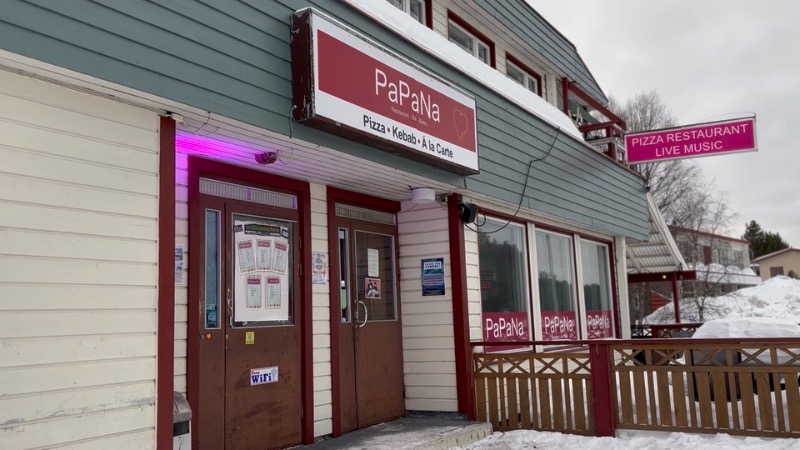 イナリのPaPaNaで一人ランチ
