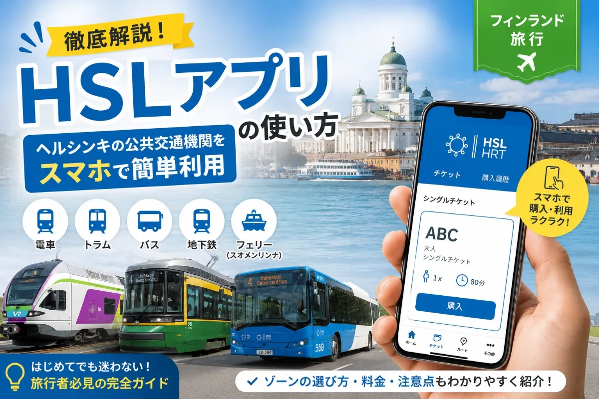 HSLアプリの使い方